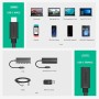 UGREEN USB C 3.1 Cable Extensión, Thunderbolt 3 Compatible Tipo C Cable Alargador 10Gbps 5A 4K Vídeo para Macbook Pro/Air M2 M1,