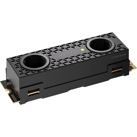 Corsair MP700 Pro 1TB SSD NVMe 2.0 M.2 PCIe Gen5 x4 de 1 TB - M.2 2280 - Lectura Secuencial de hasta 11.700 MB/s - NAND TLC de