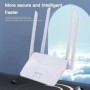 Enrutador WIFI 4G LTE de 150Mbps, 4 antenas externas, potenciador de s