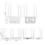 Enrutador WIFI 4G LTE de 150Mbps, 4 antenas externas, potenciador de s