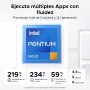UGREEN NASync DXP4800 Plus, NAS de Escritorio de 4 bahías, procesador Intel Pentium Gold 8505, 8 GB de RAM DDR5, SSD de 128