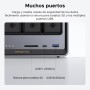 UGREEN NASync DXP4800 Plus, NAS de Escritorio de 4 bahías, procesador Intel Pentium Gold 8505, 8 GB de RAM DDR5, SSD de 128