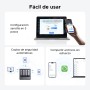 UGREEN NASync DXP4800 Plus, NAS de Escritorio de 4 bahías, procesador Intel Pentium Gold 8505, 8 GB de RAM DDR5, SSD de 128