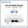 Enrutador 4G LTE WiFi 6 módem de tarjeta SIM compatible con 32 conexio