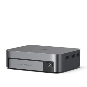 UGREEN NASync DXP480T Plus, NAS SSD All-Flash de 4 bahías, CPU Intel i5 1235u de 10 núcleos, 8 GB de RAM DDR5, SSD de 128 GB,