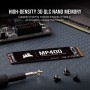 Corsair MP600 Core XT 2TB M.2 PCIe Gen4 NVMe SSD – hasta 5900 MB/s – QLC NAND – M.2 2280 – para Ordenadores Portátiles y de