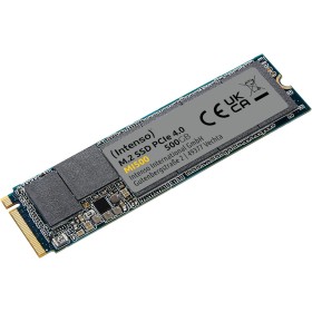 Intenso MI500 500 GB NVMe SSD, M.2 SSD Interno, PCIe 4.0 Gen4x4, 5300 MB/s de Lectura, 4000 MB/s de Escritura, Unidad de Estado