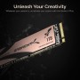 Sabrent 2280 M.2 NVMe SSD 1TB 2280 Gen 4, Estado sólido Interno 7000 MB/s de Lectura, Disco Duro Interno PCIe 4.0 para Gamers,