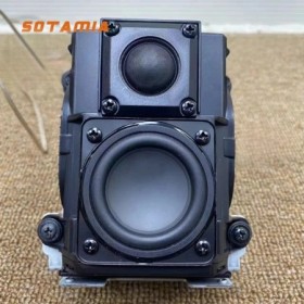 SOTAMIA Mini altavoz Tweeter de película de seda de 1 pulgada altavoz 