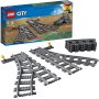 LEGO 60238 City Cambios de Agujas, Juguetes de Construcción para Niños entre 5 y 12 Años, Set Compatible con Vías de Tren y
