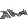 LEGO 60238 City Cambios de Agujas, Juguetes de Construcción para Niños entre 5 y 12 Años, Set Compatible con Vías de Tren y