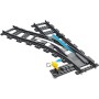 LEGO 60238 City Cambios de Agujas, Juguetes de Construcción para Niños entre 5 y 12 Años, Set Compatible con Vías de Tren y