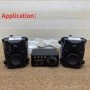SOTAMIA Mini altavoz Tweeter de película de seda de 1 pulgada altavoz 