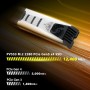 Patriot Viper PV553 1TB Internal SSD with Fan - NVMe PCIe Gen 5x4 - M.2 2280 - Solid State Drive - PV553P1TBM28H