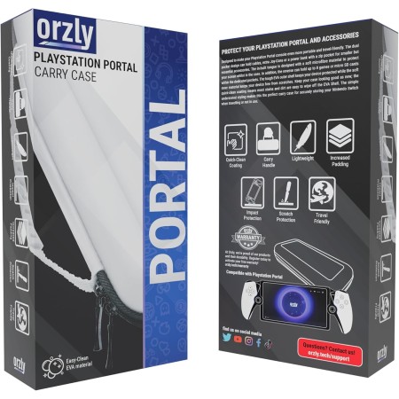 Orzly Estuche de Transporte para Reproductor Remoto Playstation Portal, Accesorios para Consola PS5, protección para Viajes y