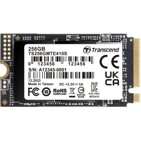 Transcend PCIe SSD 410S 256 Go M.2 PCI Express 4.0 NVMe 3D NAND