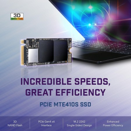 Transcend PCIe SSD 410S 256 Go M.2 PCI Express 4.0 NVMe 3D NAND