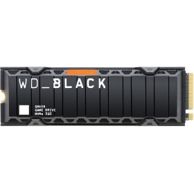 WD-BLACK SN850 500GB M.2 2280 PCIe Gen4 NVMe Gaming SSD with Heatsink - Works with PlayStation 5 up to 7000 MB/s read speed
