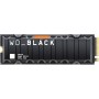 WD-BLACK SN850 500GB M.2 2280 PCIe Gen4 NVMe Gaming SSD with Heatsink - Works with PlayStation 5 up to 7000 MB/s read speed
