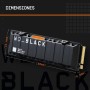 WD-BLACK SN850 500GB M.2 2280 PCIe Gen4 NVMe Gaming SSD with Heatsink - Works with PlayStation 5 up to 7000 MB/s read speed