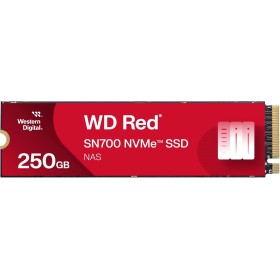 WD Red SN700 250 GB NVMe SSD for NAS devices, with robust system responsiveness and exceptional I/O performance