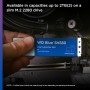 WD Blue SN580 2TB, M.2 NVMe SSD, PCIe Gen4 x4, con hasta 4.150 MB/s de velocidad de lectura.
