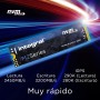 Integral Disco Duro sólido 500GB SSD M.2 2280 NVME 1.2 PCIe Gen3x4 R-2000MB/s W-1600MB/s M1
