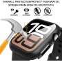 Diruite 2 Piezas Funda para Apple Watch Ultra/Ultra 2 49mm Protector Pantalla Cristal Templado Incorporado HD Protección