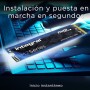 Integral Disco Duro sólido 500GB SSD M.2 2280 NVME 1.2 PCIe Gen3x4 R-2000MB/s W-1600MB/s M1
