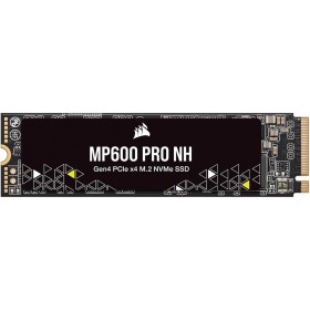 Corsair MP600 PRO NH 1 TB SSD PCIe Gen4 x4 NVMe M.2 - TLC NAND de Alta Densidad - M.2 2280 - Compatibilidad con DirectStorage -