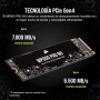 Corsair MP600 PRO NH 1 TB SSD PCIe Gen4 x4 NVMe M.2 - TLC NAND de Alta Densidad - M.2 2280 - Compatibilidad con DirectStorage -