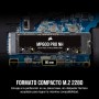 Corsair MP600 PRO NH 1 TB SSD PCIe Gen4 x4 NVMe M.2 - TLC NAND de Alta Densidad - M.2 2280 - Compatibilidad con DirectStorage -