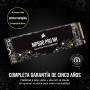 Corsair MP600 PRO NH 1 TB SSD PCIe Gen4 x4 NVMe M.2 - TLC NAND de Alta Densidad - M.2 2280 - Compatibilidad con DirectStorage -
