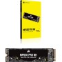 Corsair MP600 PRO NH 1 TB SSD PCIe Gen4 x4 NVMe M.2 - TLC NAND de Alta Densidad - M.2 2280 - Compatibilidad con DirectStorage -