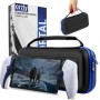Orzly Estuche de Transporte para Reproductor Remoto Playstation Portal, Accesorios para Consola PS5, protección para Viajes y