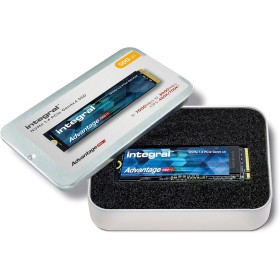 Integral Advantage Unidad de Estado sólido Pro-1 4TB SSD NVME M.2 2280 PCIe rápido Gen4x4 R-7200MB/s W-6850MB/s, NVME SSD, SSD