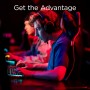 Integral Advantage Unidad de Estado sólido Pro-1 4TB SSD NVME M.2 2280 PCIe rápido Gen4x4 R-7200MB/s W-6850MB/s, NVME SSD, SSD