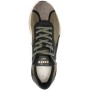 Diadora Heritage Zapatos Mercury Elite 180469 Sneaker Casual Unisex Mezcla Piel Negro/Blanco