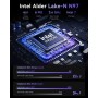 ACEMAGICIAN V1 Mini PC Win 11 Pro, Ιntel Alder Lake-N97 (hasta 3,6 GHz), 16GB DDR4 512GB SSD Mini Ordenadores de Sobremesa, Dual
