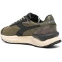 Diadora Heritage Zapatos Mercury Elite 180469 Sneaker Casual Unisex Mezcla Piel Negro/Blanco