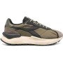 Diadora Heritage Zapatos Mercury Elite 180469 Sneaker Casual Unisex Mezcla Piel Negro/Blanco