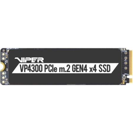 Patriot Viper VP4300 Unidad de Estado sólido SSD de 2TB NVMe M.2 de Alta Velocidad Gen 4 PCIe x4 - VP4300-2TBM28H - Velocidad de
