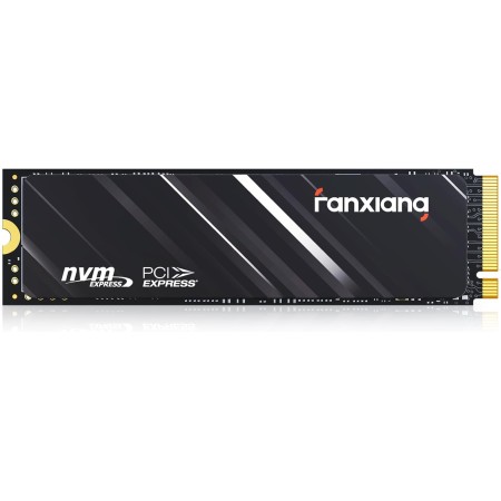 fanxiang M.2 SSD 2TB,hasta 3600MB/S,4TB NVMe SSD PCIe Gen3 x4 2280