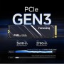 fanxiang M.2 SSD 2TB,hasta 3600MB/S,4TB NVMe SSD PCIe Gen3 x4 2280