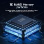 fanxiang M.2 SSD 2TB,hasta 3600MB/S,4TB NVMe SSD PCIe Gen3 x4 2280