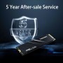 fanxiang M.2 SSD 2TB,hasta 3600MB/S,4TB NVMe SSD PCIe Gen3 x4 2280