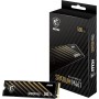 MSI Spatium M371 SSD 1TB PCIe 3.0 NVMe M.2 Unidad de Estado sólido Interna, 2350MB/s de Lectura y 1700MB/s de Escritura, 3D