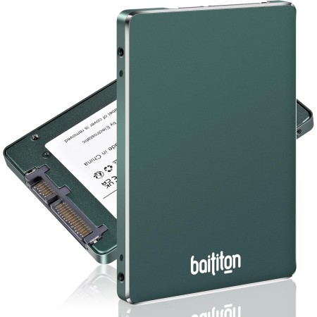 BAITITON M.2 NGFF 2280 Disco Duro sólido Interno de Estado sólido 128GB SSD