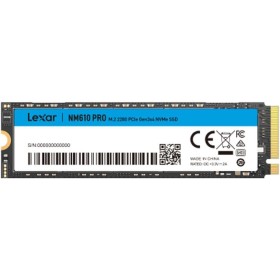 Lexar Disco Duro LNM610P001T-RNNNG 1 TB SSD