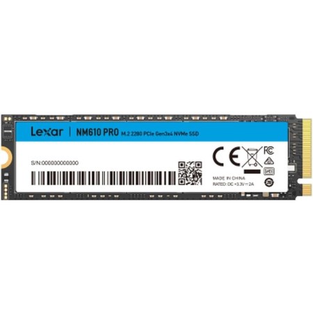 Lexar Disco Duro LNM610P001T-RNNNG 1 TB SSD